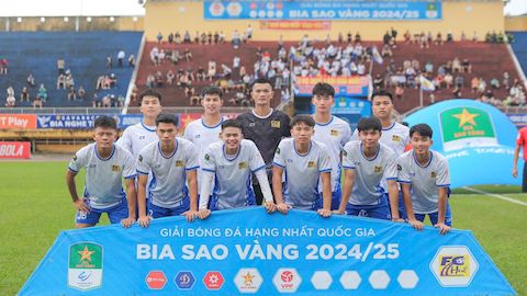 Trước vòng 17 giải hạng Nhất 2024/25: Hấp dẫn trên sân Tự Do!